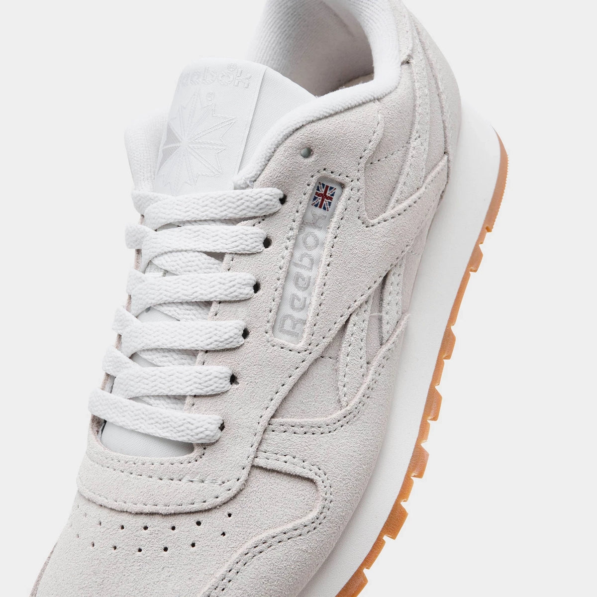 Women's Leather Retro Running Sneaker