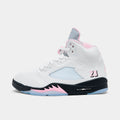 Men's Leather Basketball Sneaker