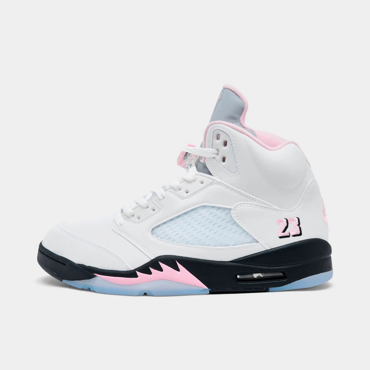 Men's Leather Basketball Sneaker