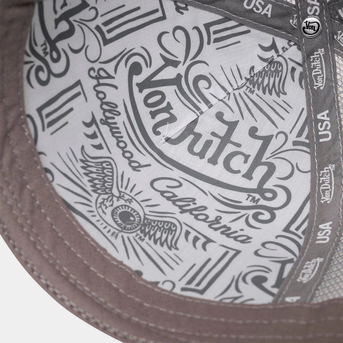 Mesh Back Trucker Hat
