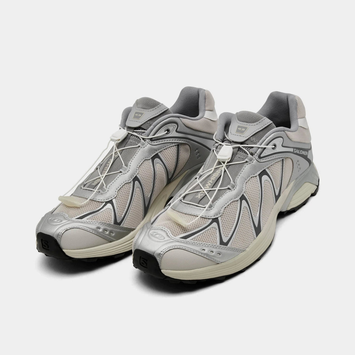 Mesh Trail-Inspired Sneaker