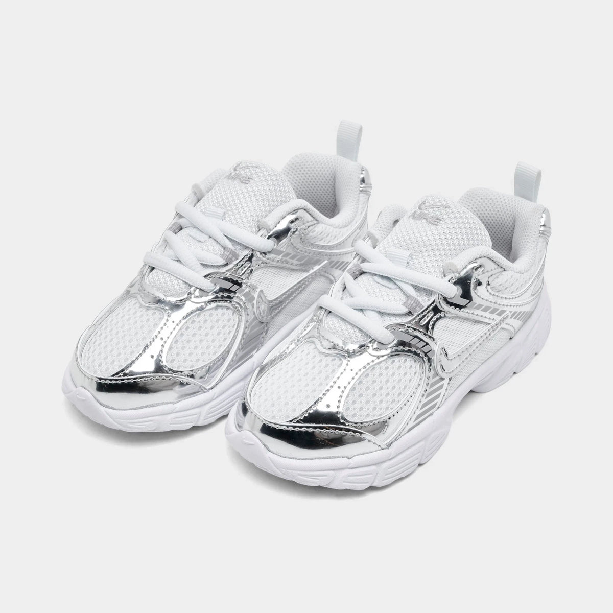 Toddler Mesh Stretch-Lace Sneaker - White