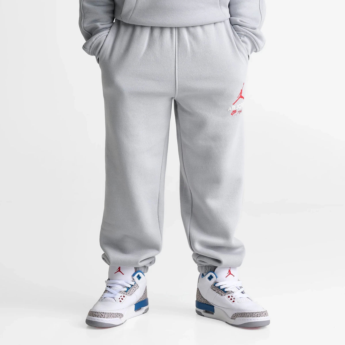 Big Kids' Fleece Graphic Jogger Pants