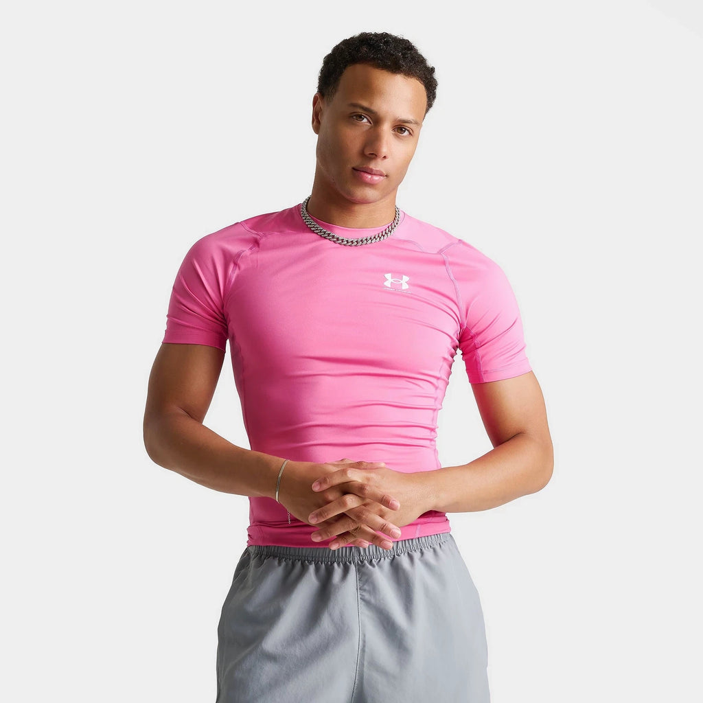 Men's Compression Training T-Shirt - Red