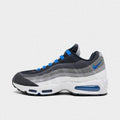 Men's Layered Leather Mesh Sneakers