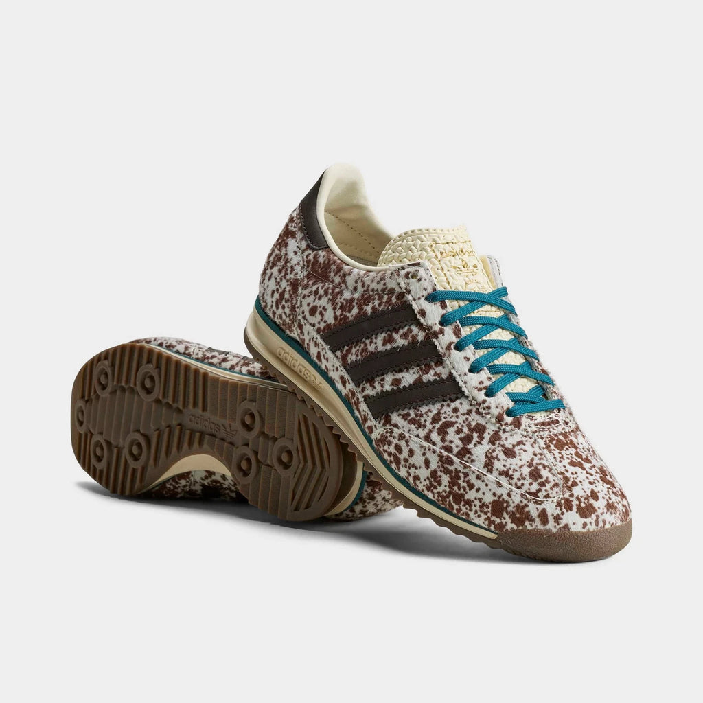 Women's Pony Print Low-Profile Sneakers