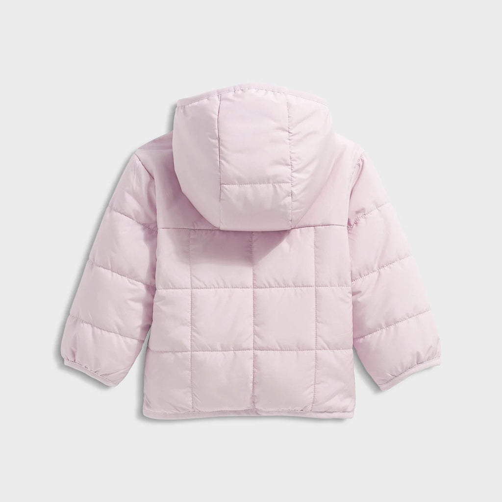 Infant Girls' Reversible Insulated Jacket