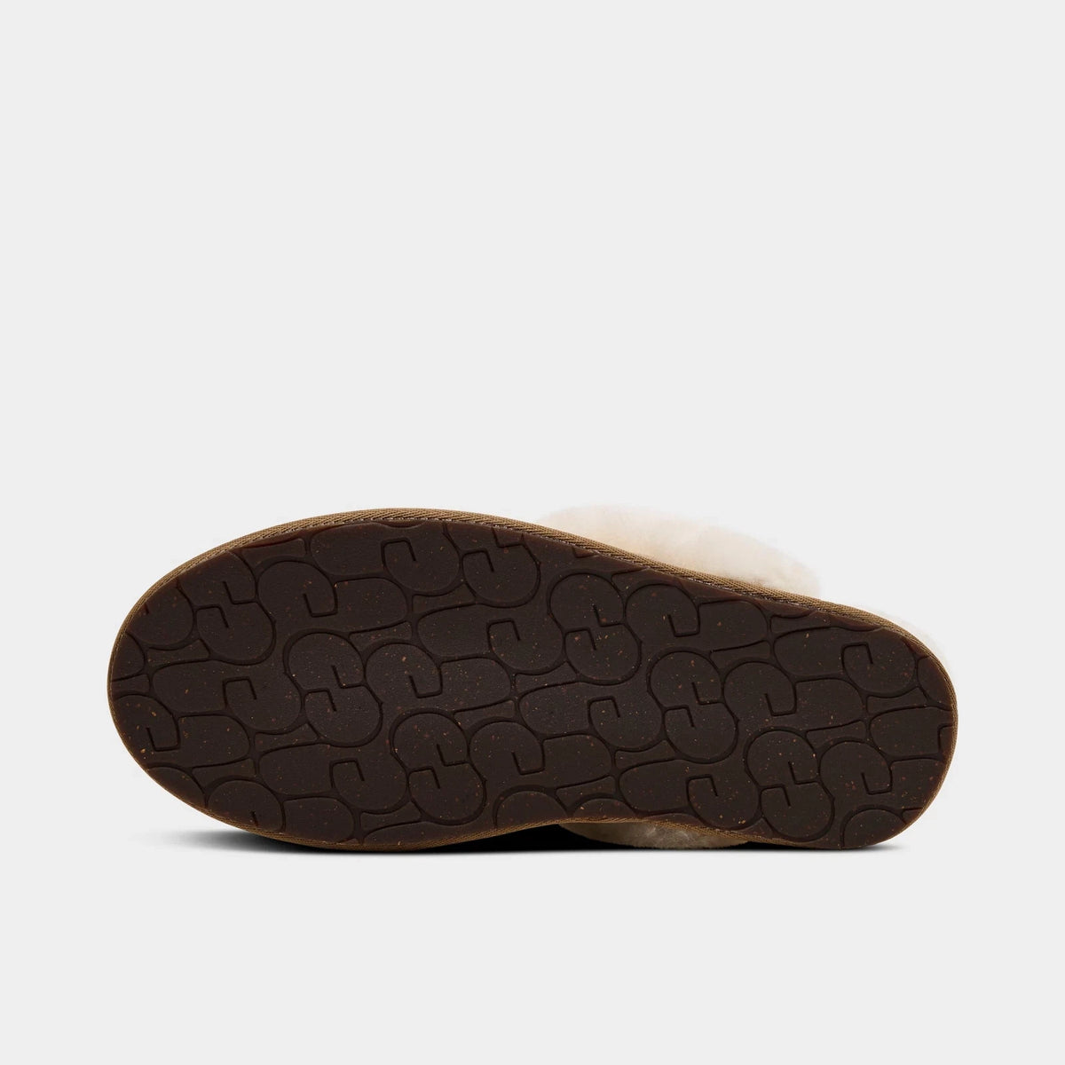 Women's Suede Sheepskin Slide Slipper