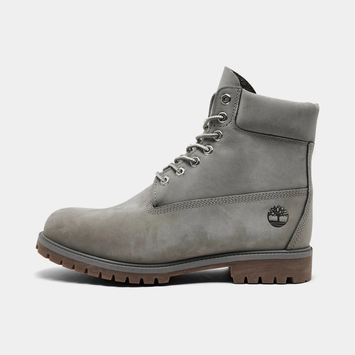 Men's 6-Inch Waterproof Insulated Boots - Gray