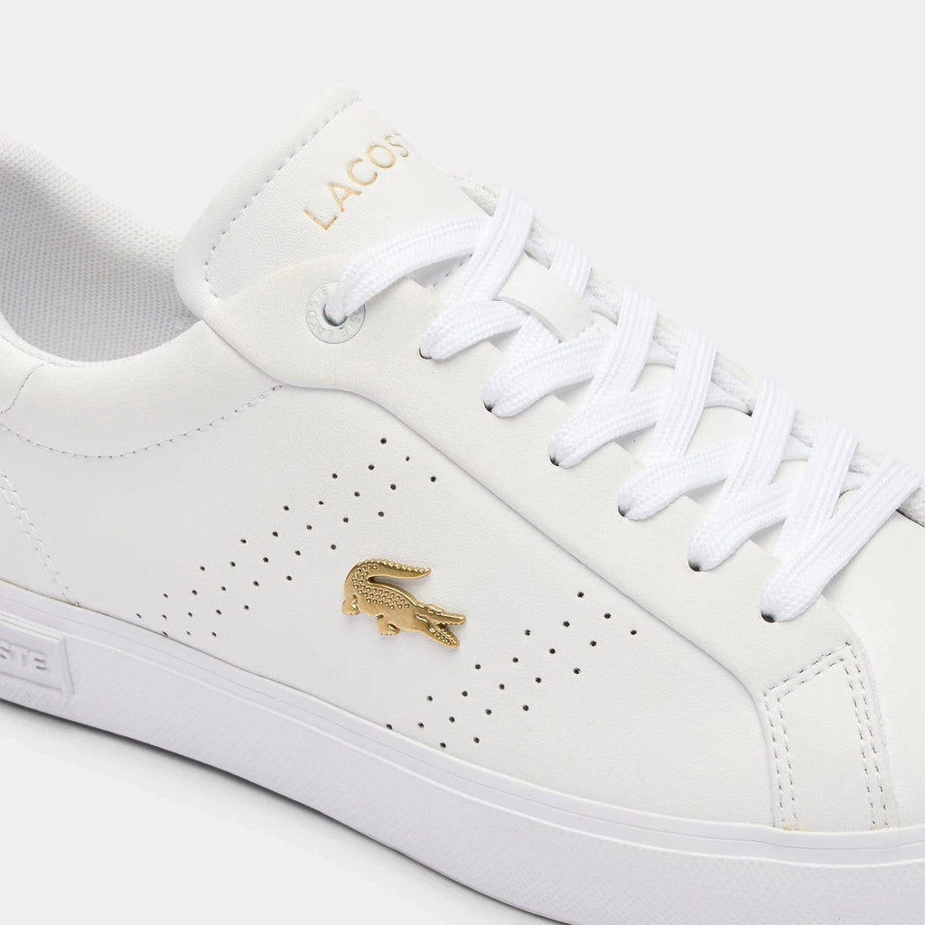 Women's Leather Court Sneaker