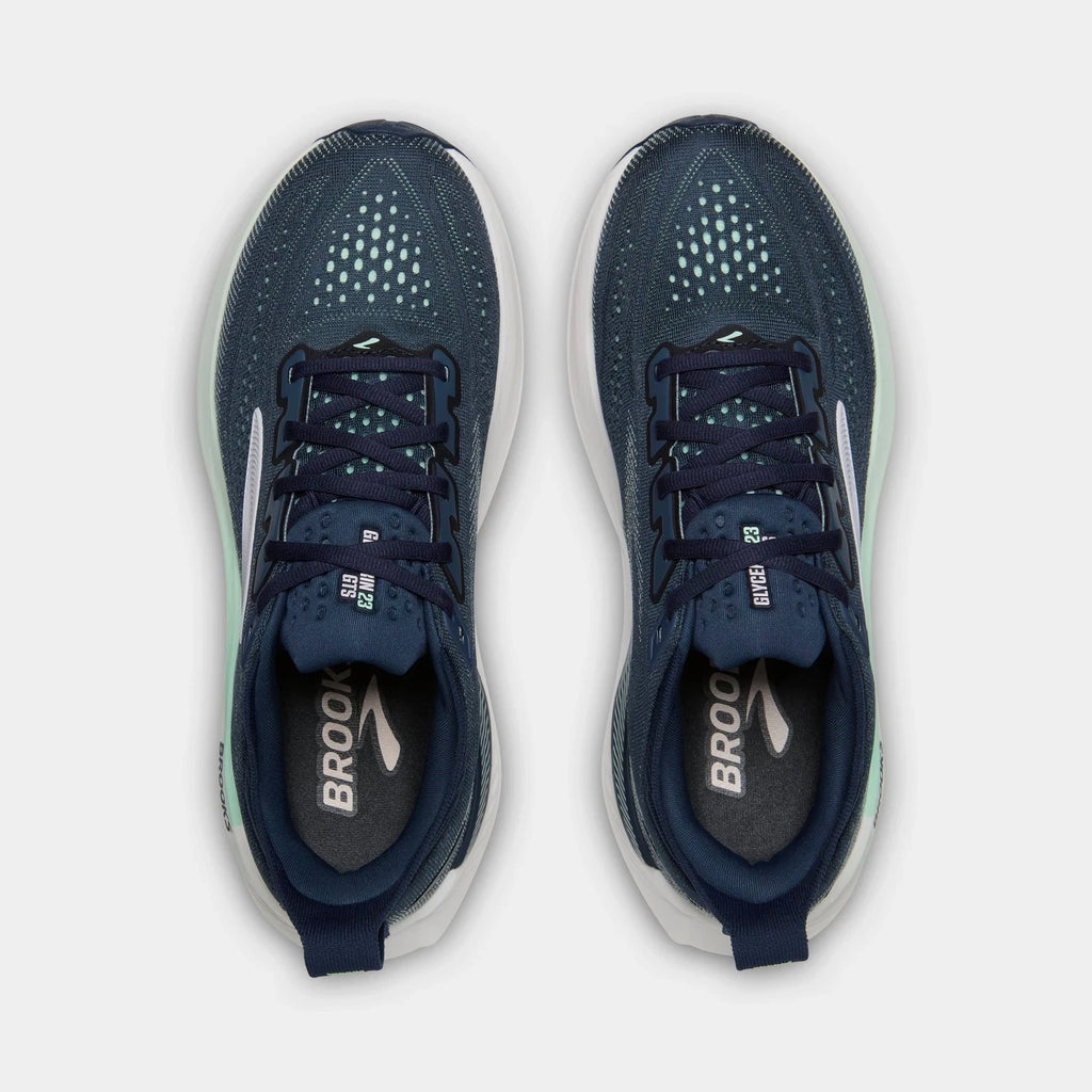 Women's Wide Cushioned Support Running Shoes
