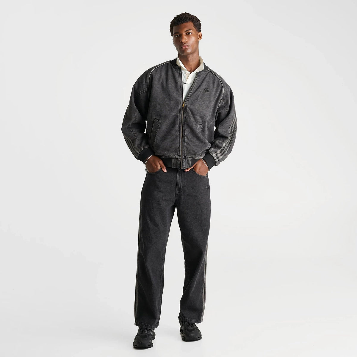 Men's Loose Fit Denim Jeans