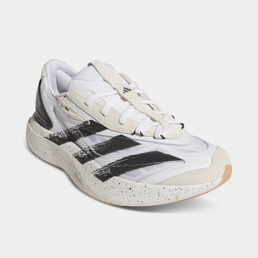 Men's Mesh And Leather Casual Sneakers