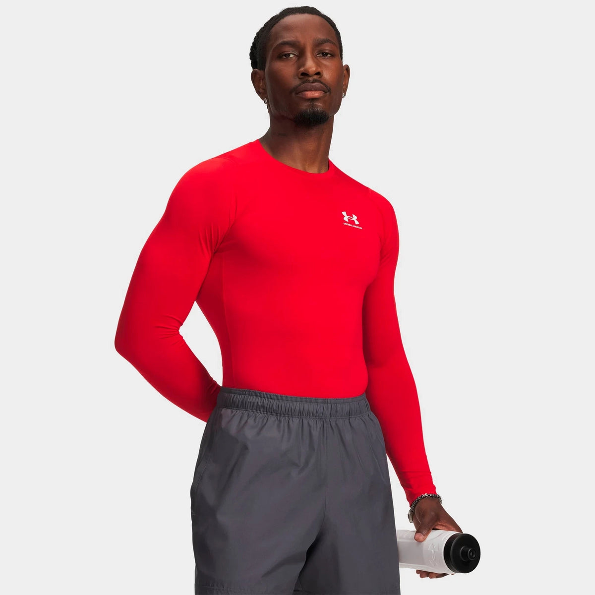 Men's Compression Long-Sleeve Training Top