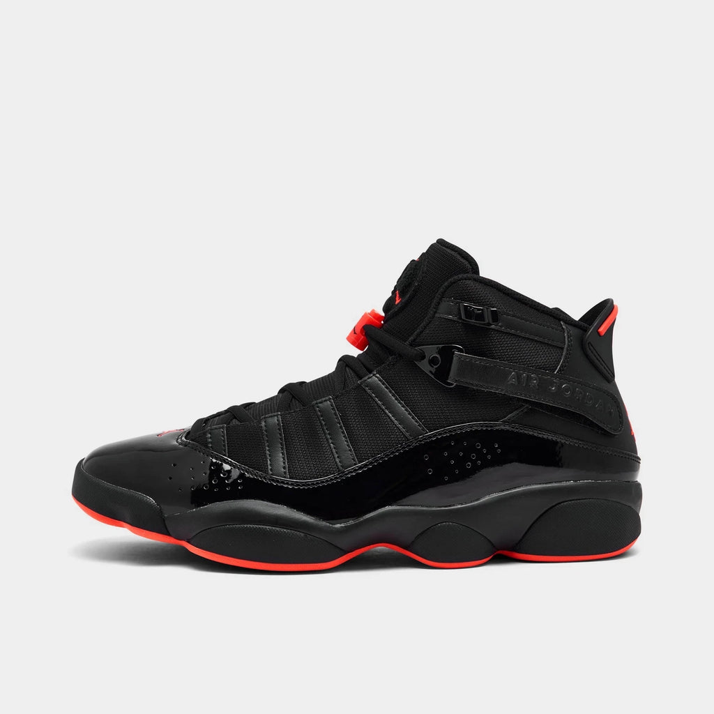 Men's Leather And Mesh Basketball Shoes