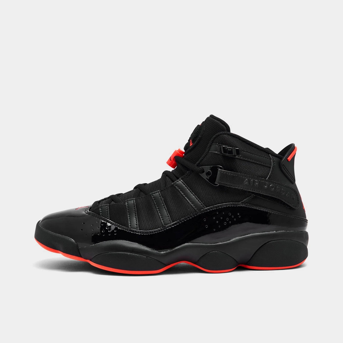 Men's Leather And Mesh Basketball Shoes