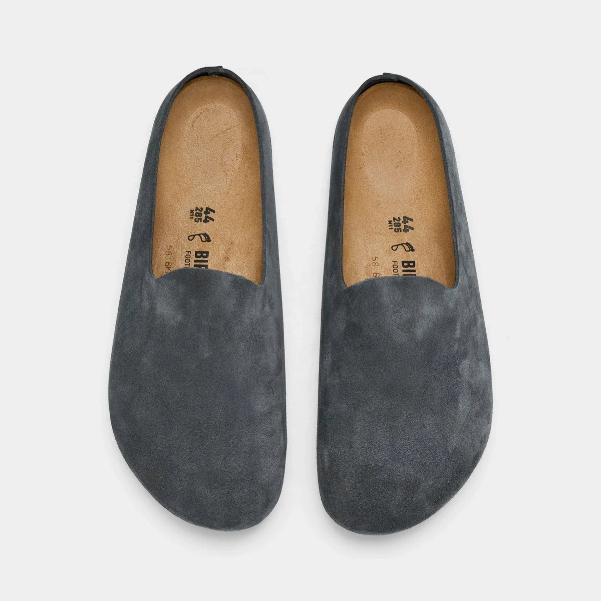 Men's Wrapped Suede Clogs