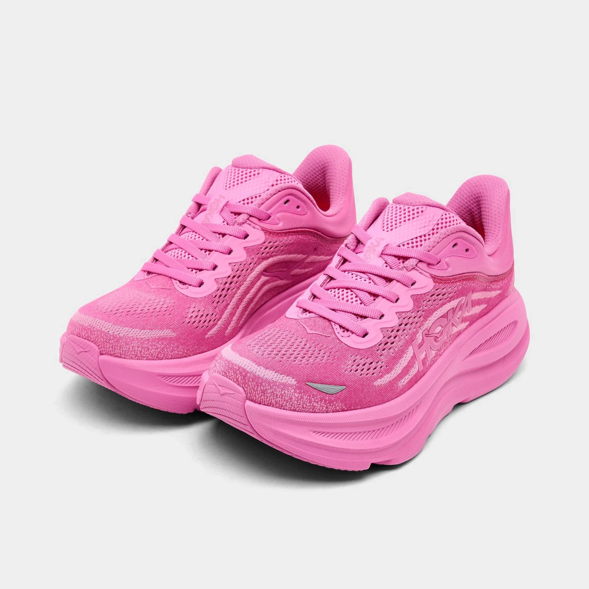 Women's Knit Cushioned Running Shoes