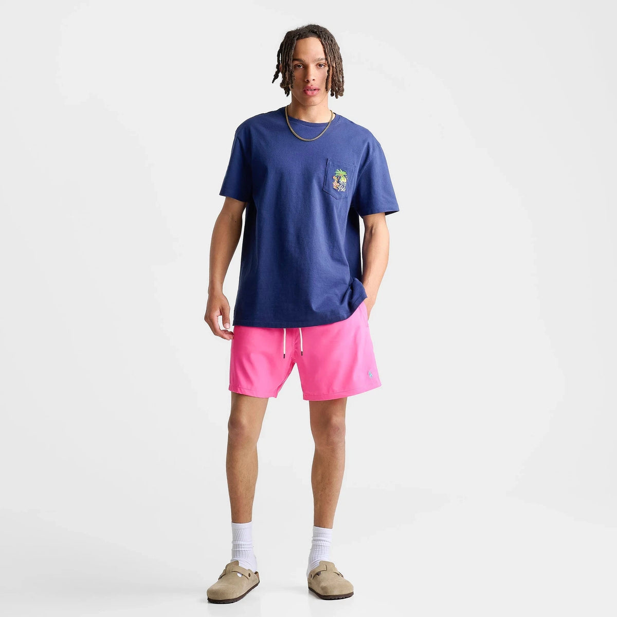 Men's Drawstring Swim Shorts