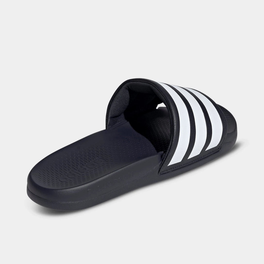 Women's Cushioned Slide Sandals - Blue