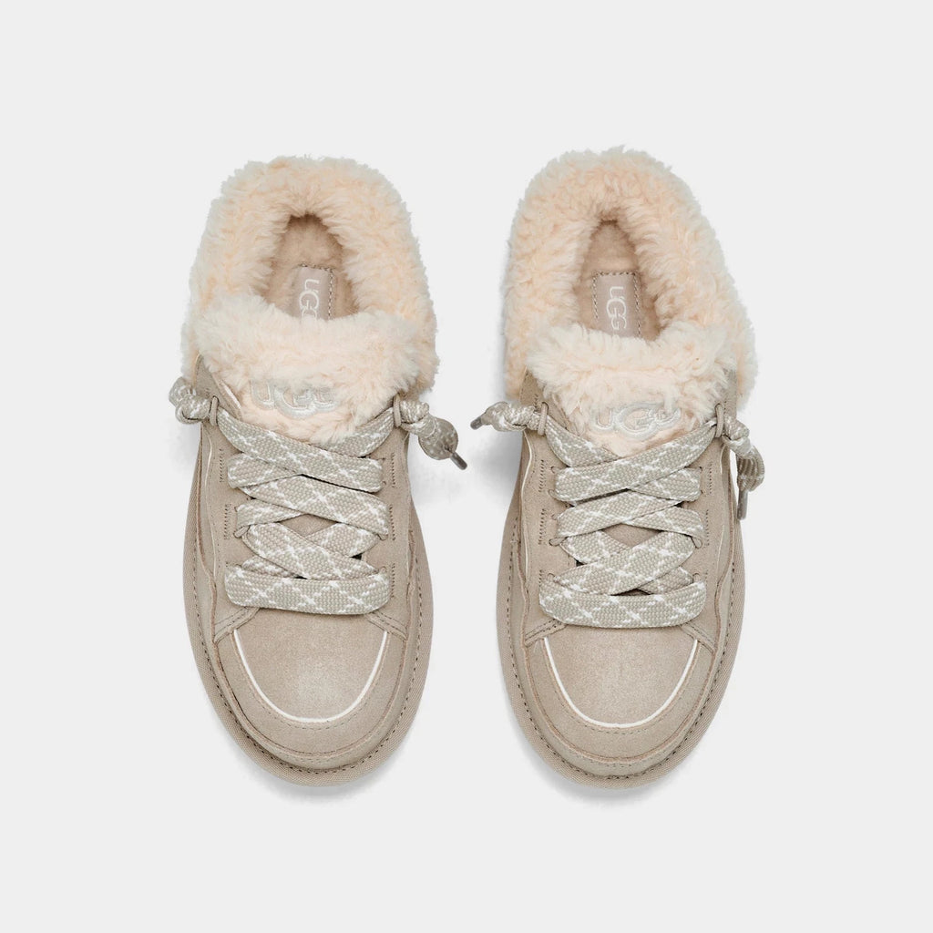 Girls' Suede Mule Sneakers