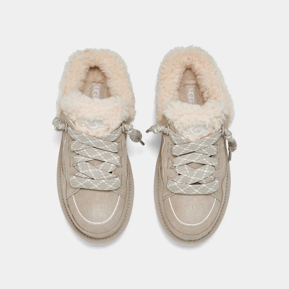 Girls' Suede Mule Sneakers