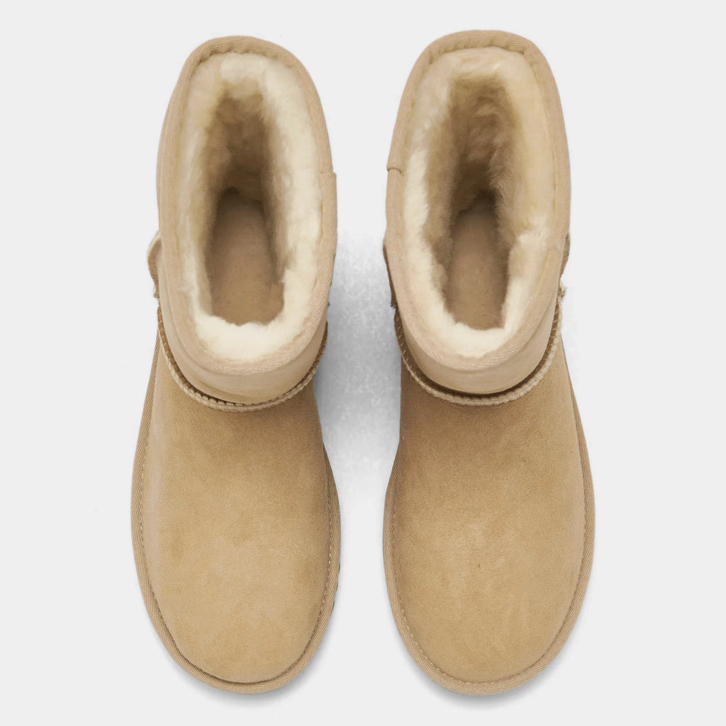 Women's Sheepskin Mid-Calf Boots