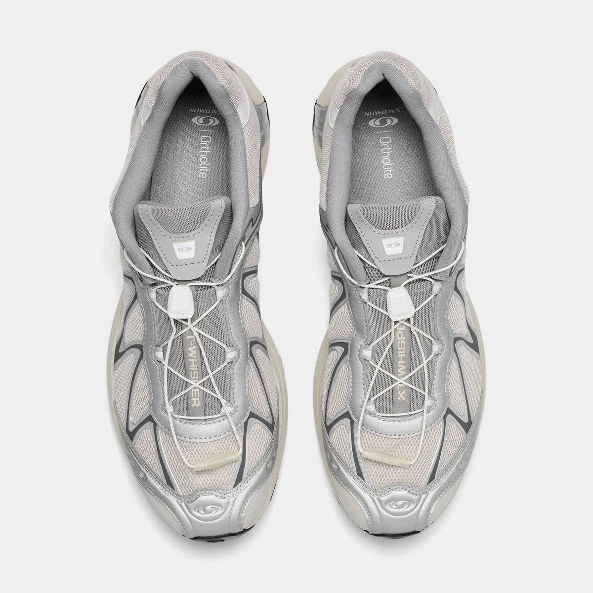 Mesh Trail-Inspired Sneaker