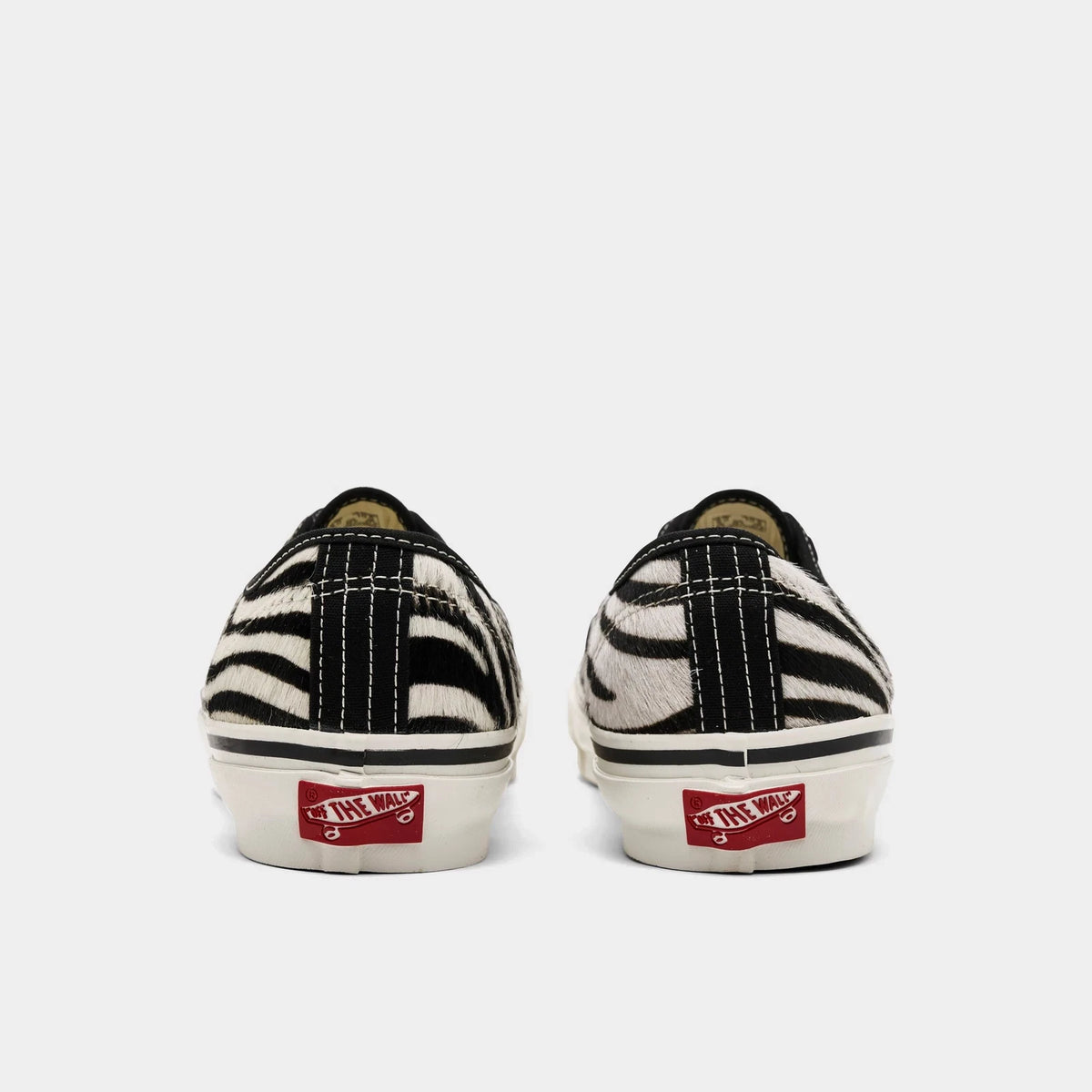 Women's Hair-On Cowhide Zebra Print Sneaker