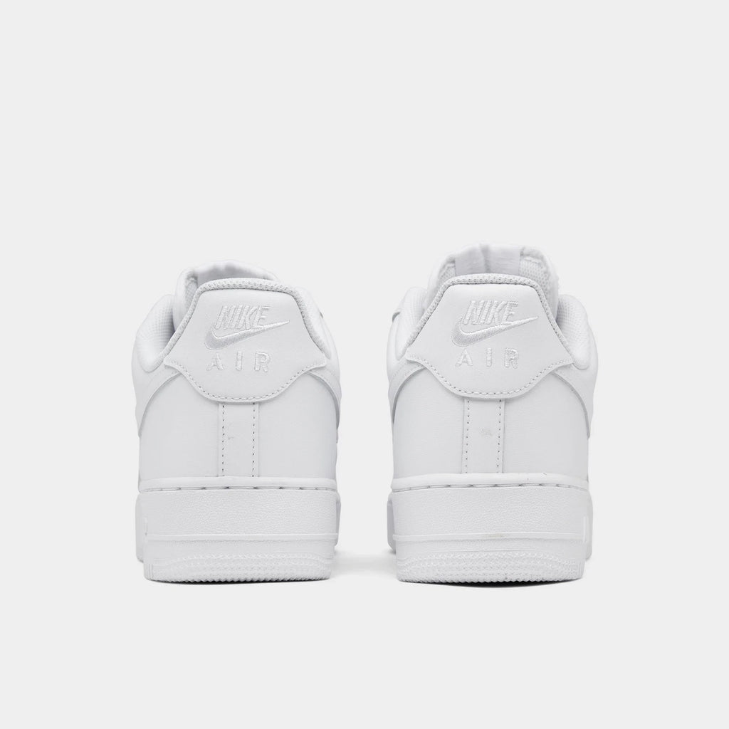 Men's Leather Low-Top Court Sneaker