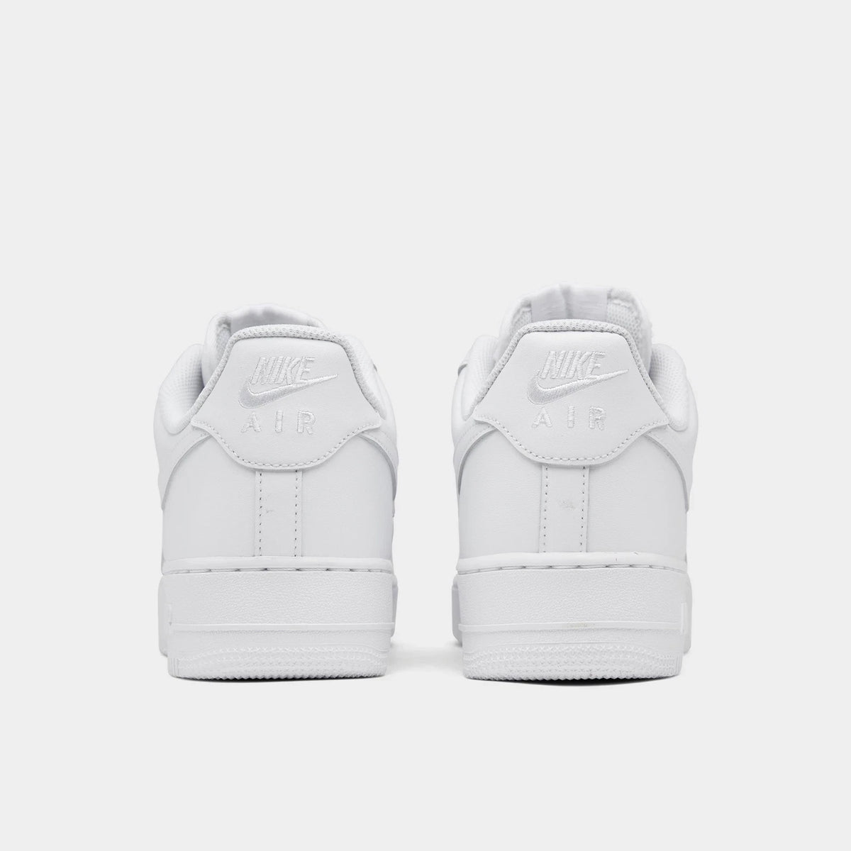 Men's Leather Low-Top Court Sneaker