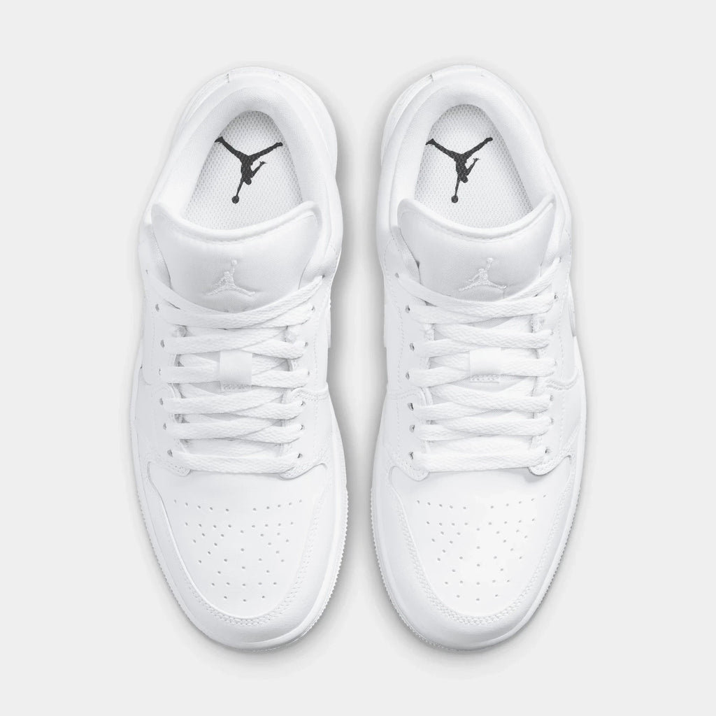 Women's Metallic Cracked Leather Low Sneakers