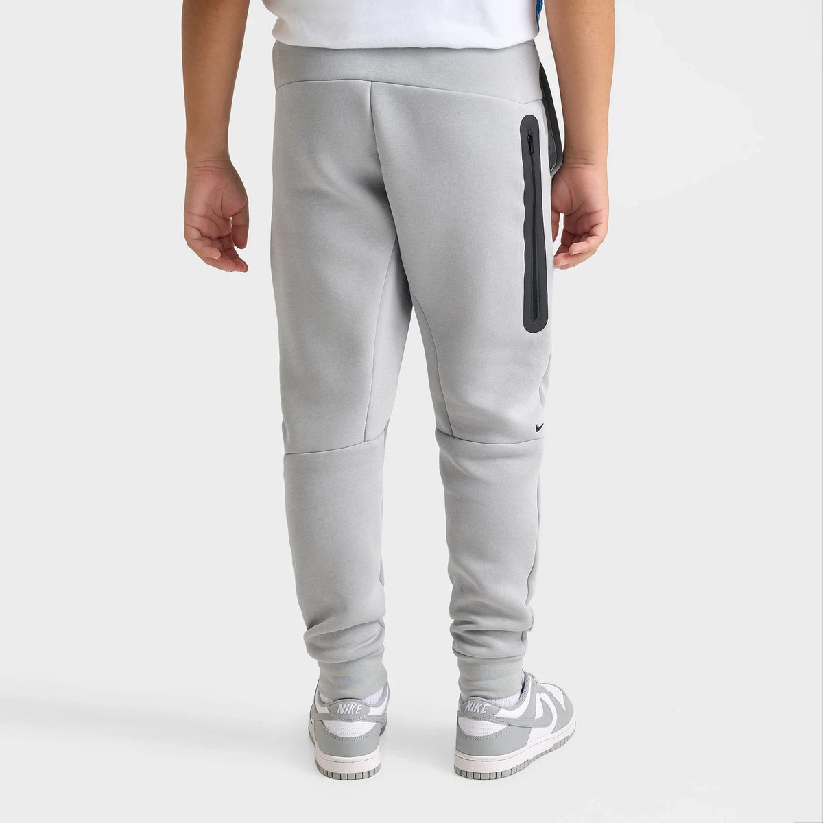 Big Kids' Reflective Fleece Jogger Pants