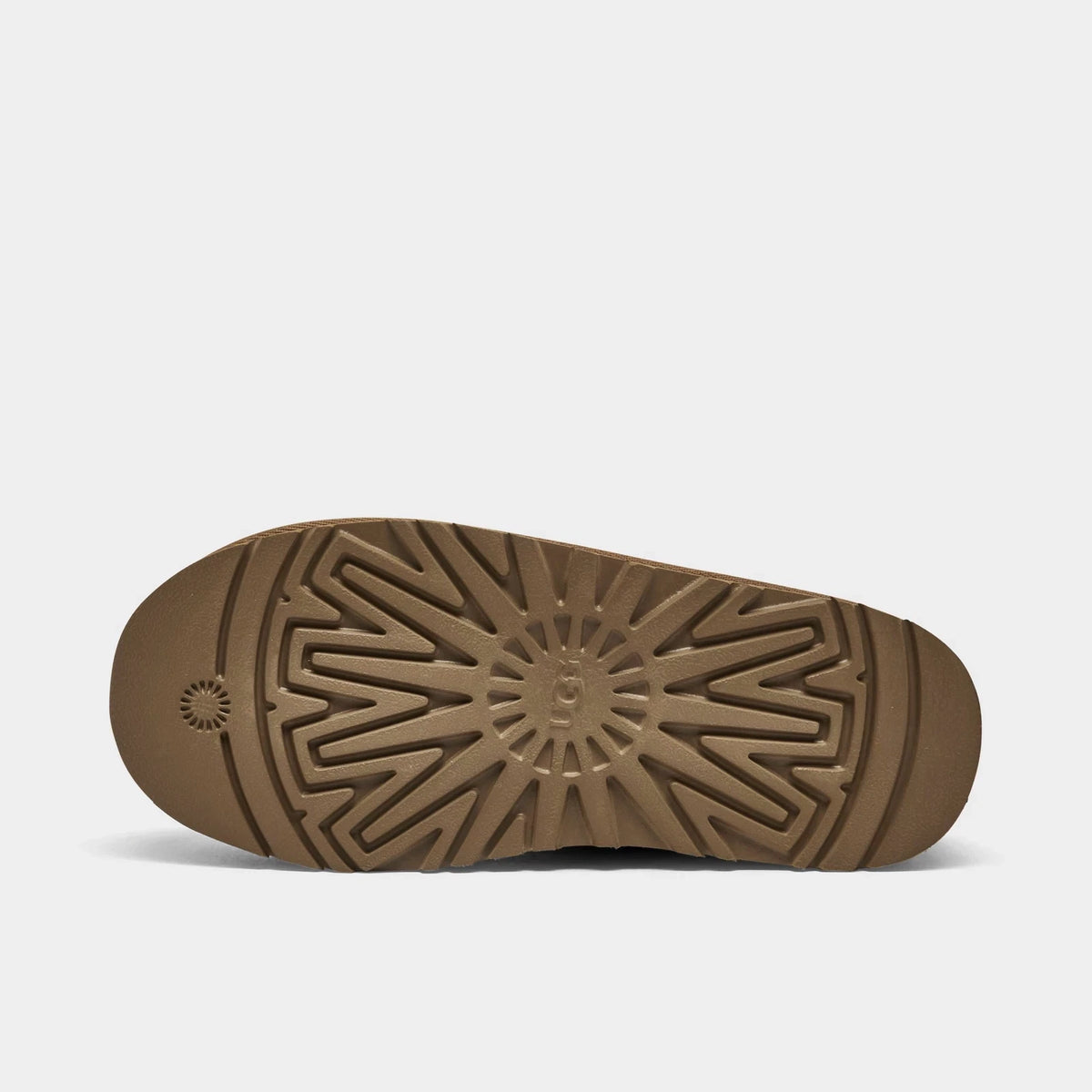 Kids' Suede Platform Mini Boots - Chestnut