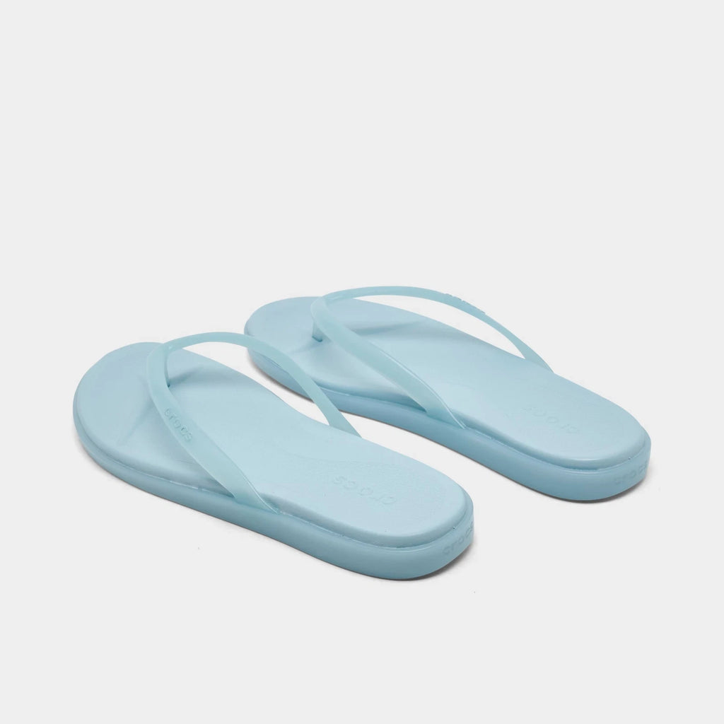 Jelly Round Toe Flip Flop - Purple