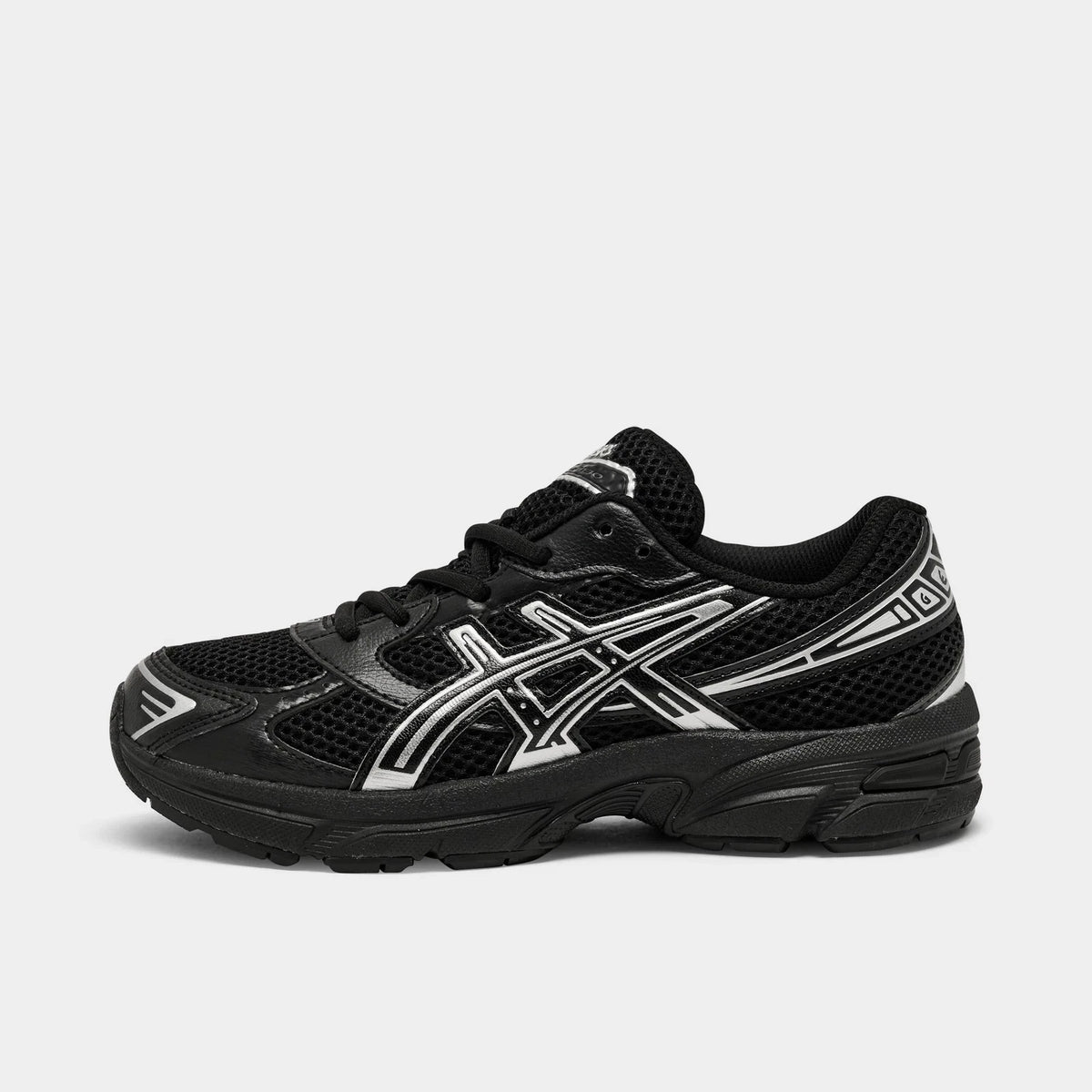 Big Kids' Mesh Retro Running Sneakers