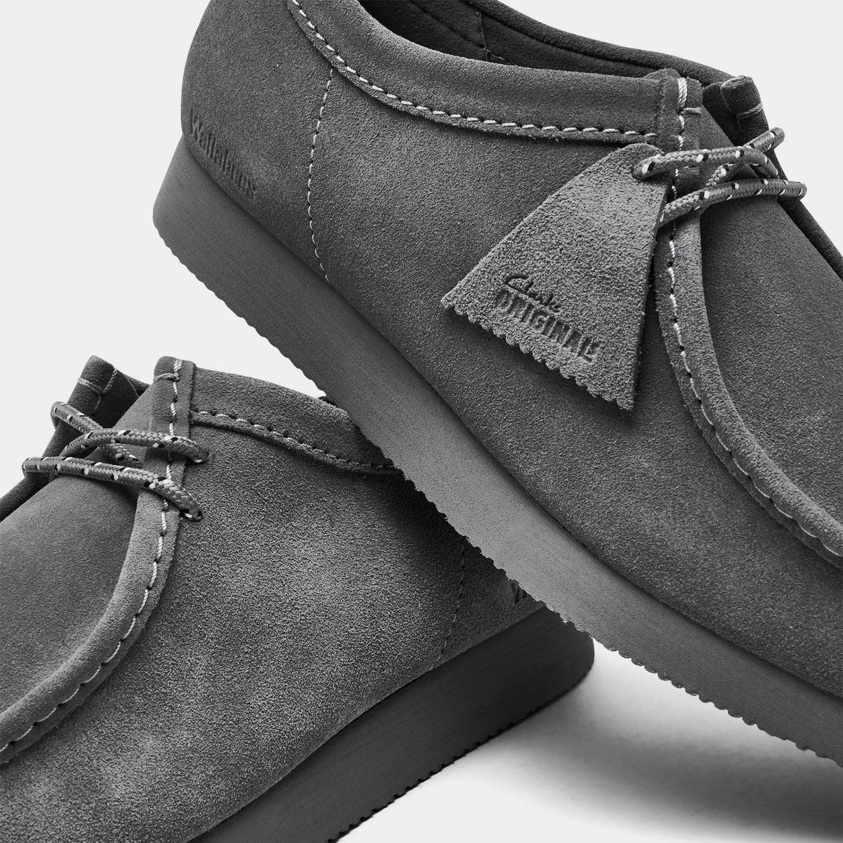 Men's Suede Moc Toe Casual Shoes