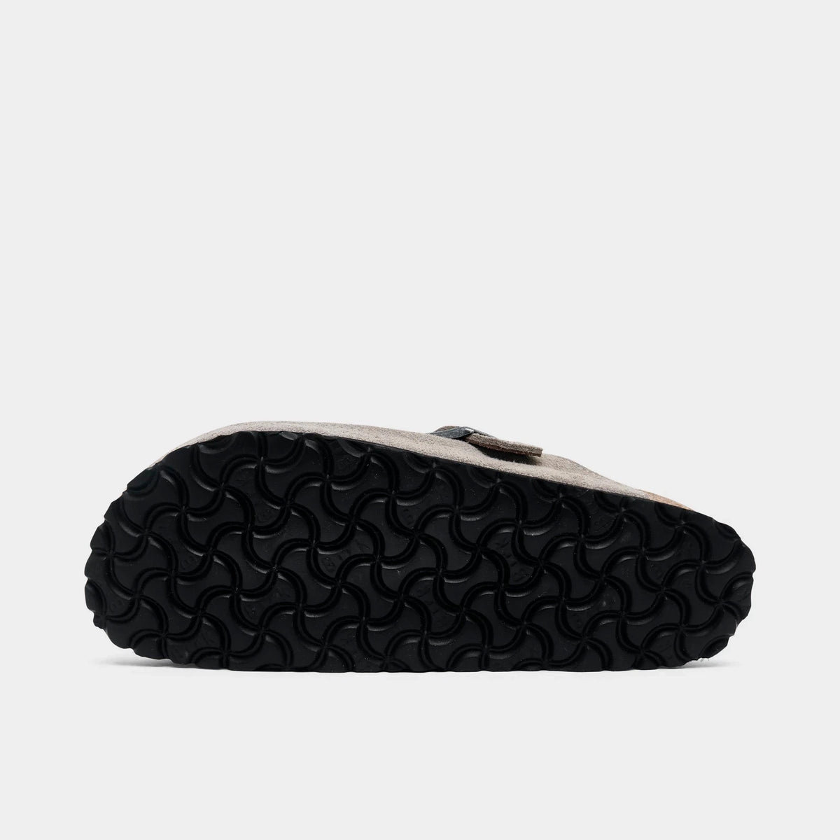 Women's Shearling-Lined Suede Clogs