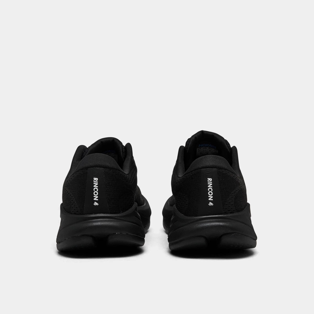 Women's Jacquard Knit Running Shoes - Black