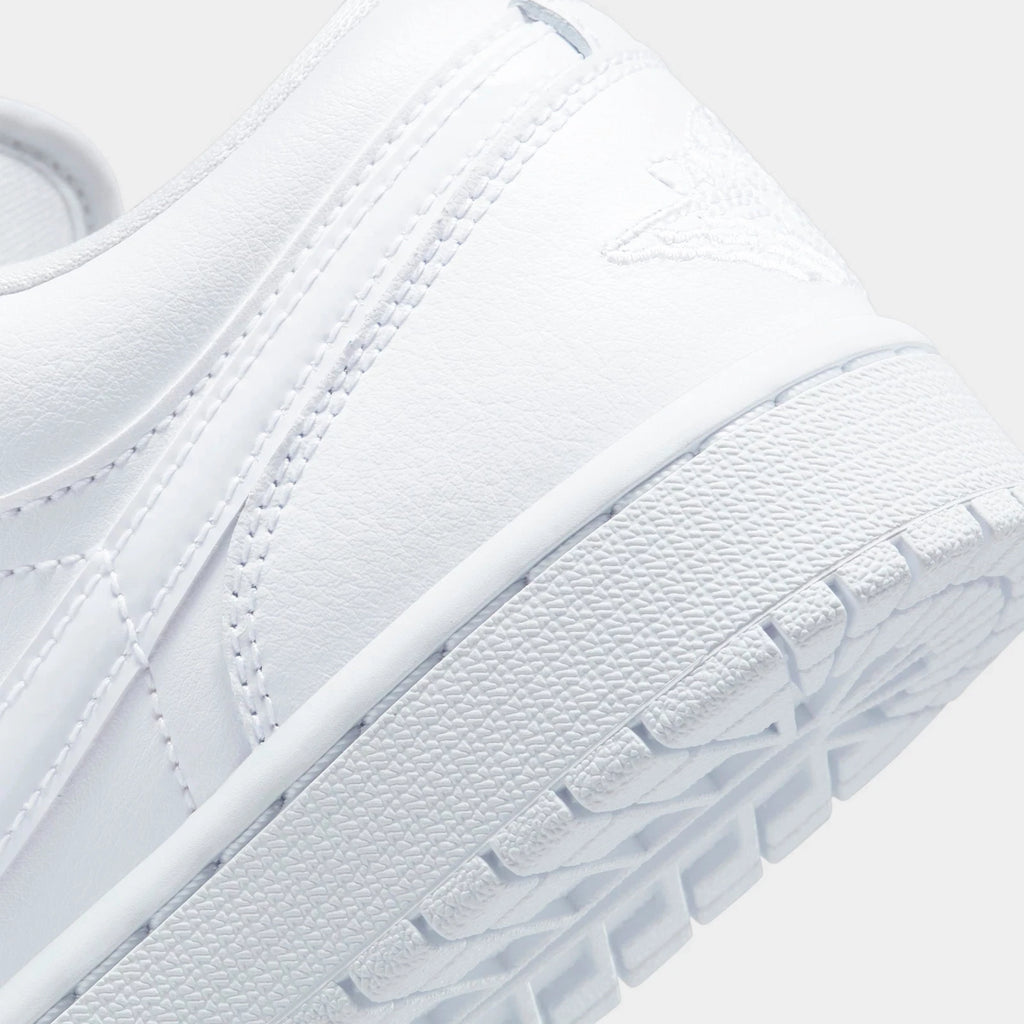 Women's Metallic Cracked Leather Low Sneakers