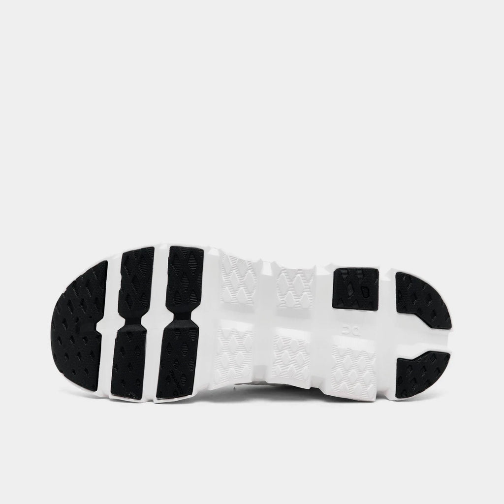 Kids' Mesh Lace-Up Running Shoe - White