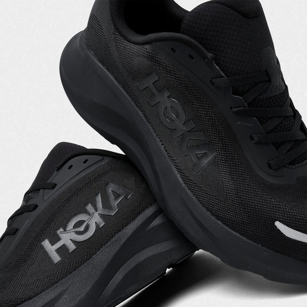 Men's Mesh Running Shoes - Black