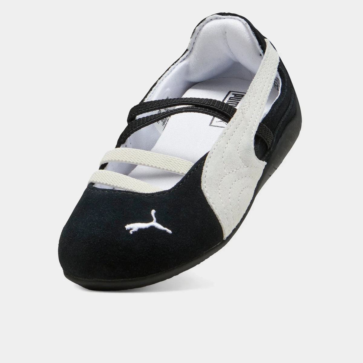Girls' Ballet-Inspired Casual Shoes - Black