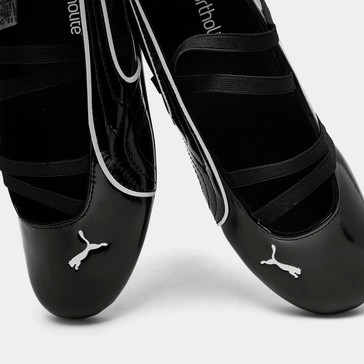 Women's Metallic Ballet-Inspired Shoes
