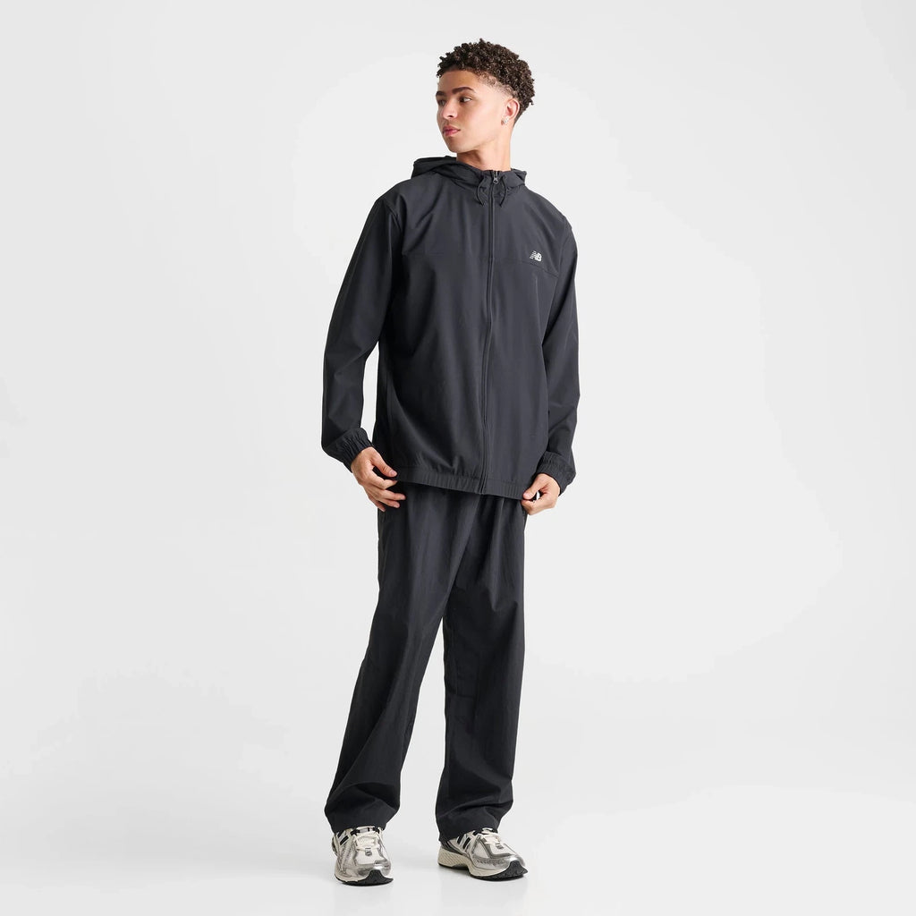 Men's Recycled Woven Full-Zip Jacket