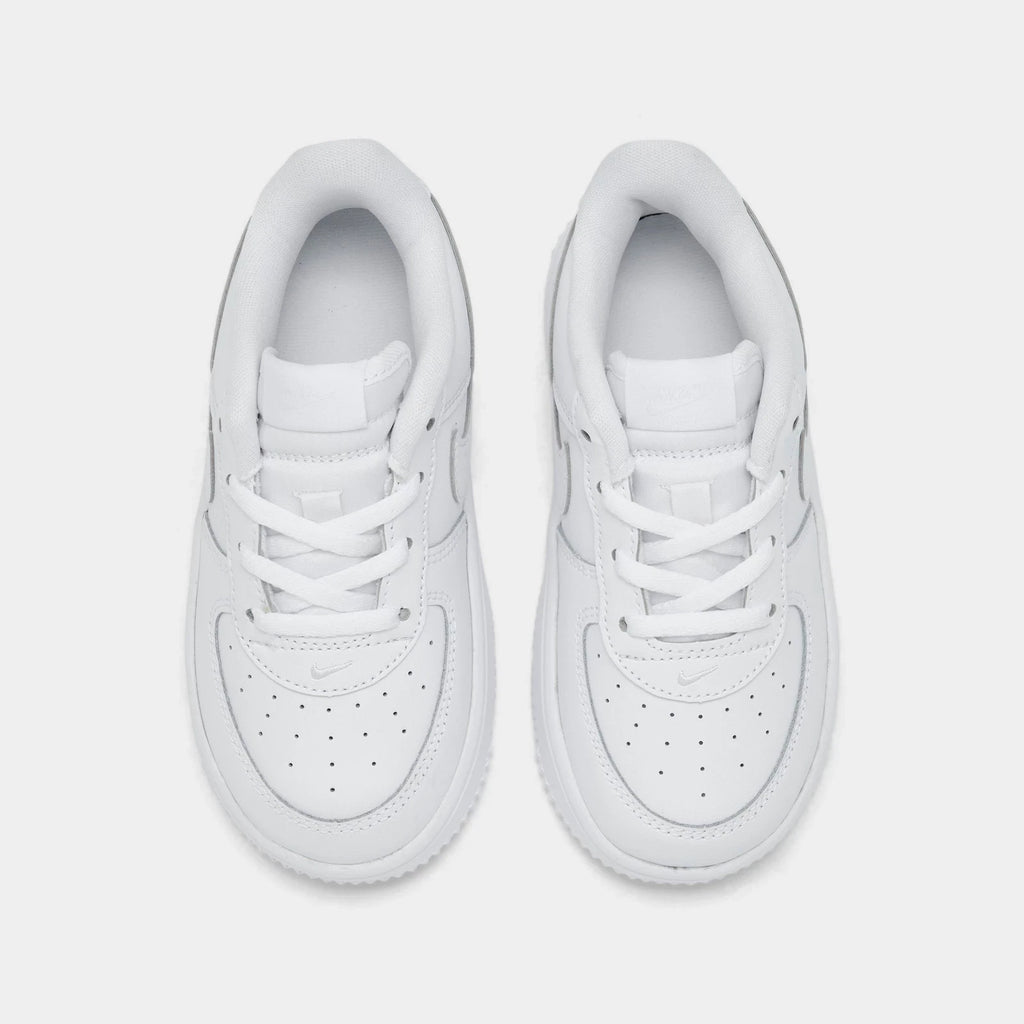 Toddler Leather Low-Top Sneakers - White