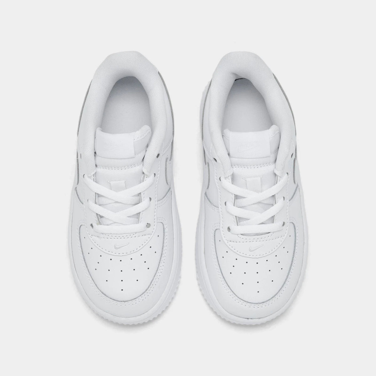 Toddler Leather Low-Top Sneakers - White