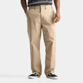 Men's Stretch Straight Chino Pants - Black