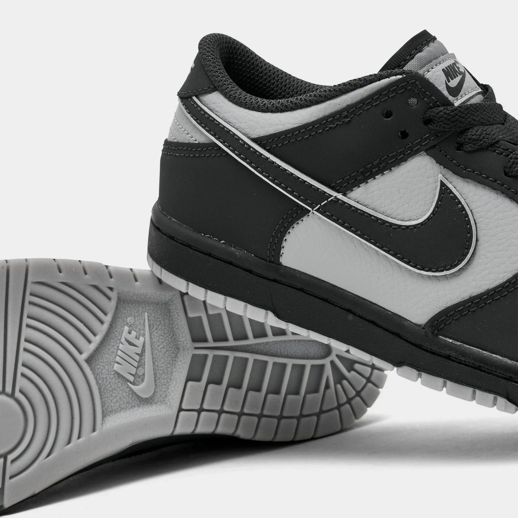 Little Kids' Leather Low-Top Sneakers