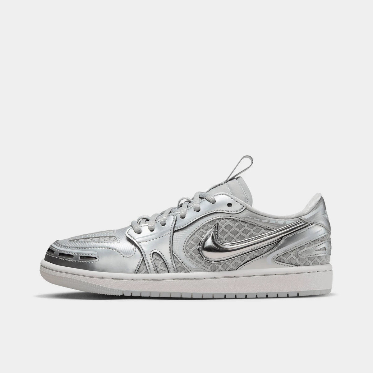 Women's Layered Leather Low Top Sneaker